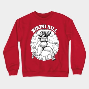 Bikini Kill … Original Fan Artwork Crewneck Sweatshirt